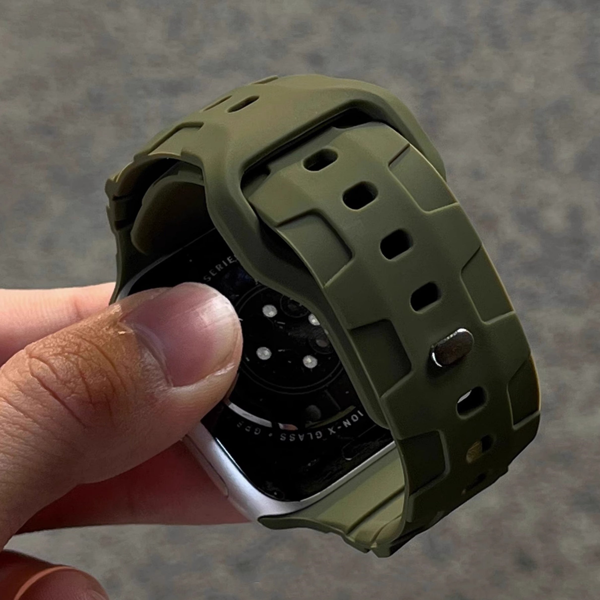 Summer Edition Silicone Band for Apple Watch