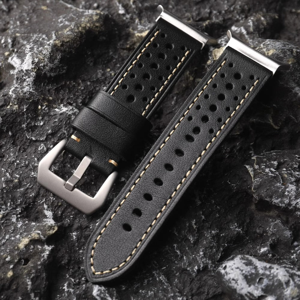 Vintage Racing Watch Band For Samsung Galaxy Watch Ultra