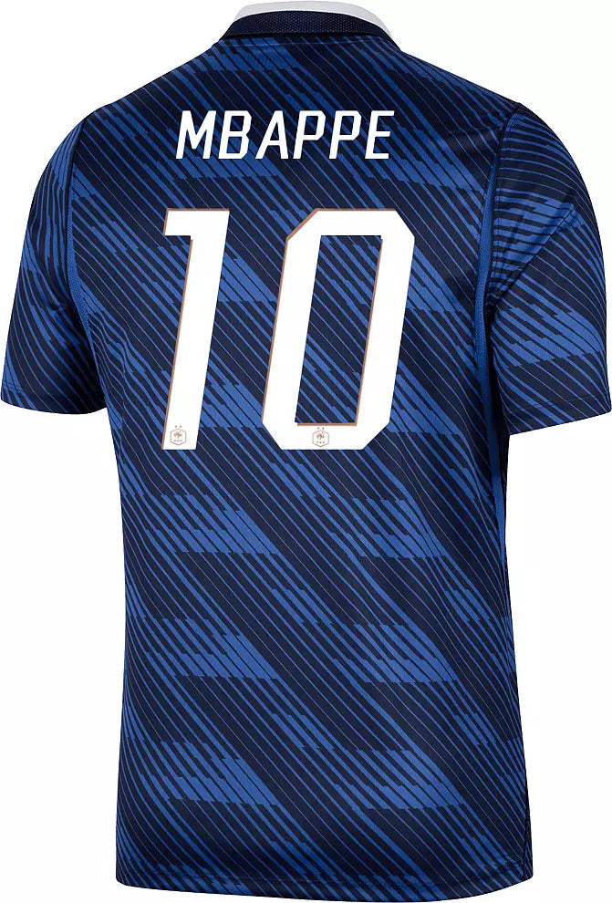 France Kylian Mbappe #10 2026 Home Jersey