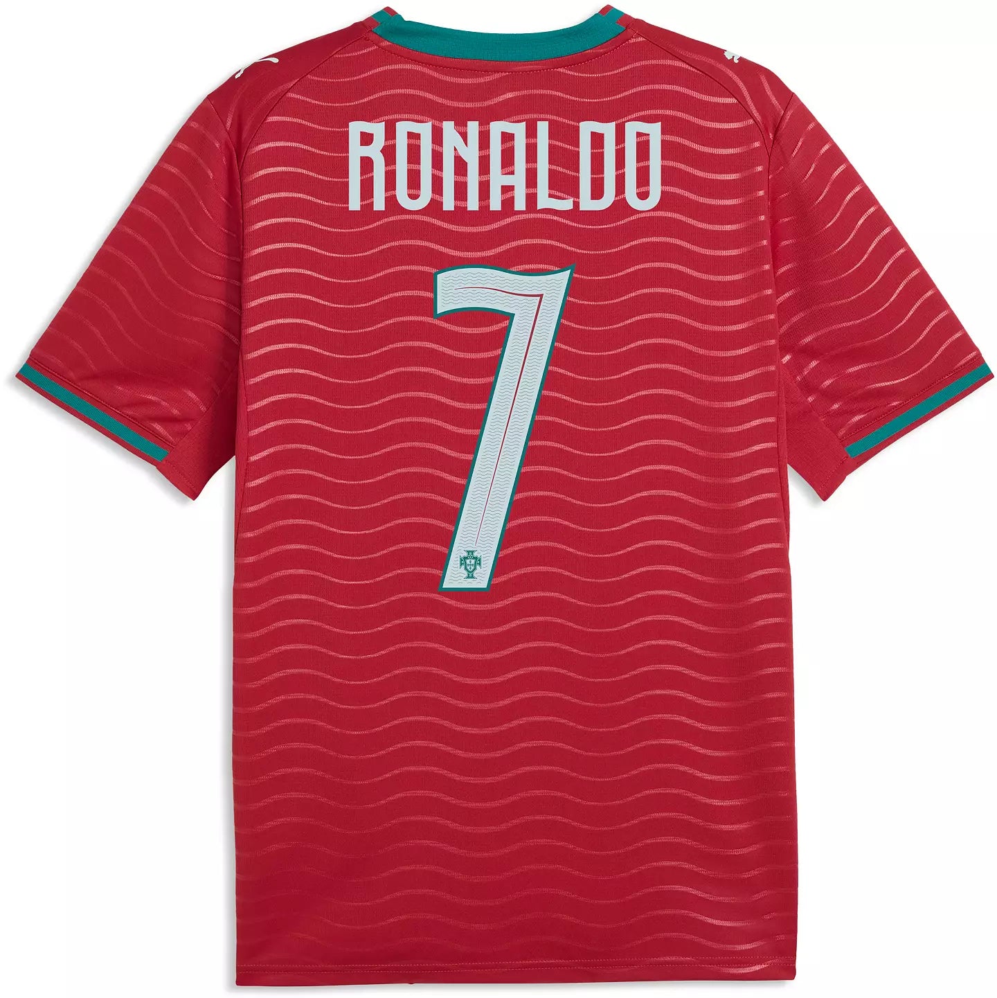Porrtugal Cristiano Ronaldo #7 2026 Home Jersey