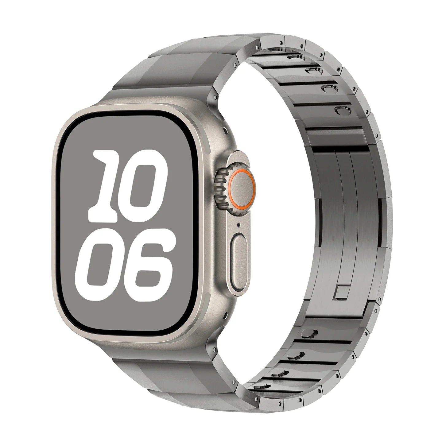 Curved quick-release Link Bracelet For Apple Watch