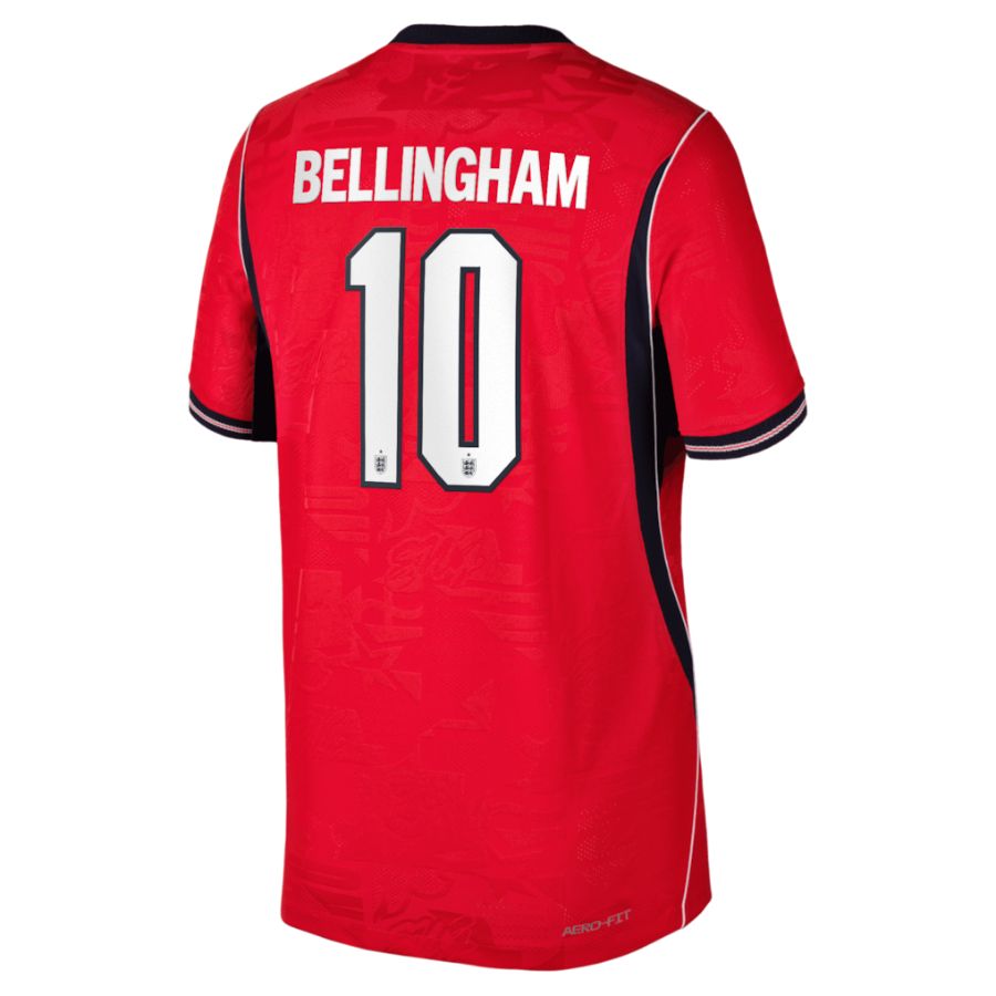 England Jude Bellingham #10 2026 Away Jersey