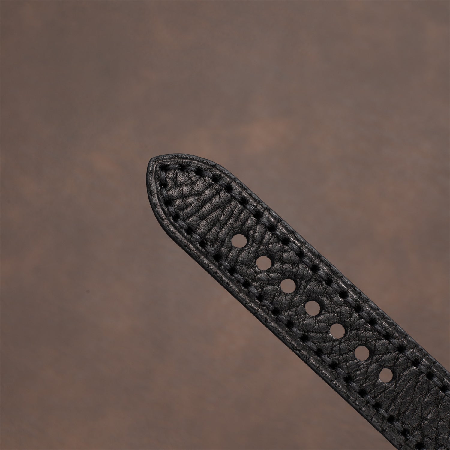 Top grain leather strap For Apple watch