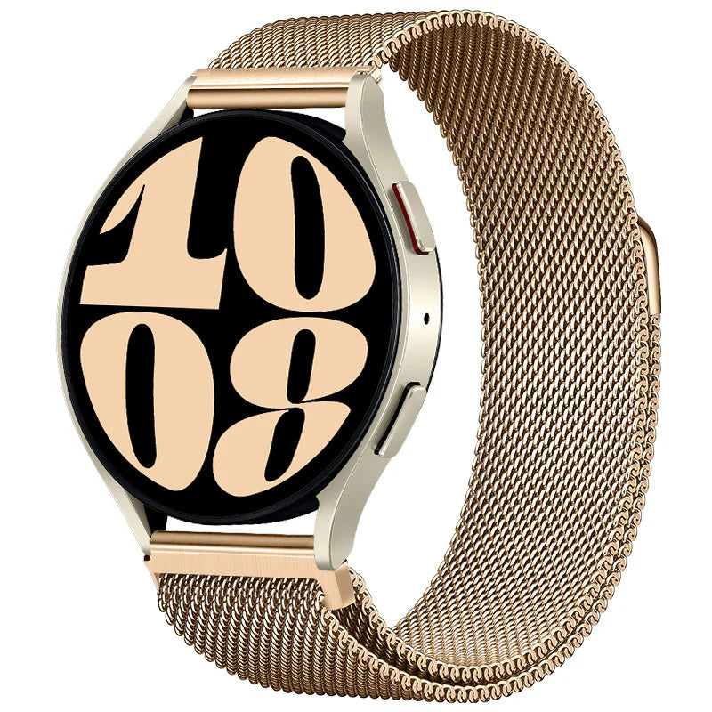 Milanese Loop Band with Magnetic Clasp For Samsung Watch Ultra/7/6/5/4