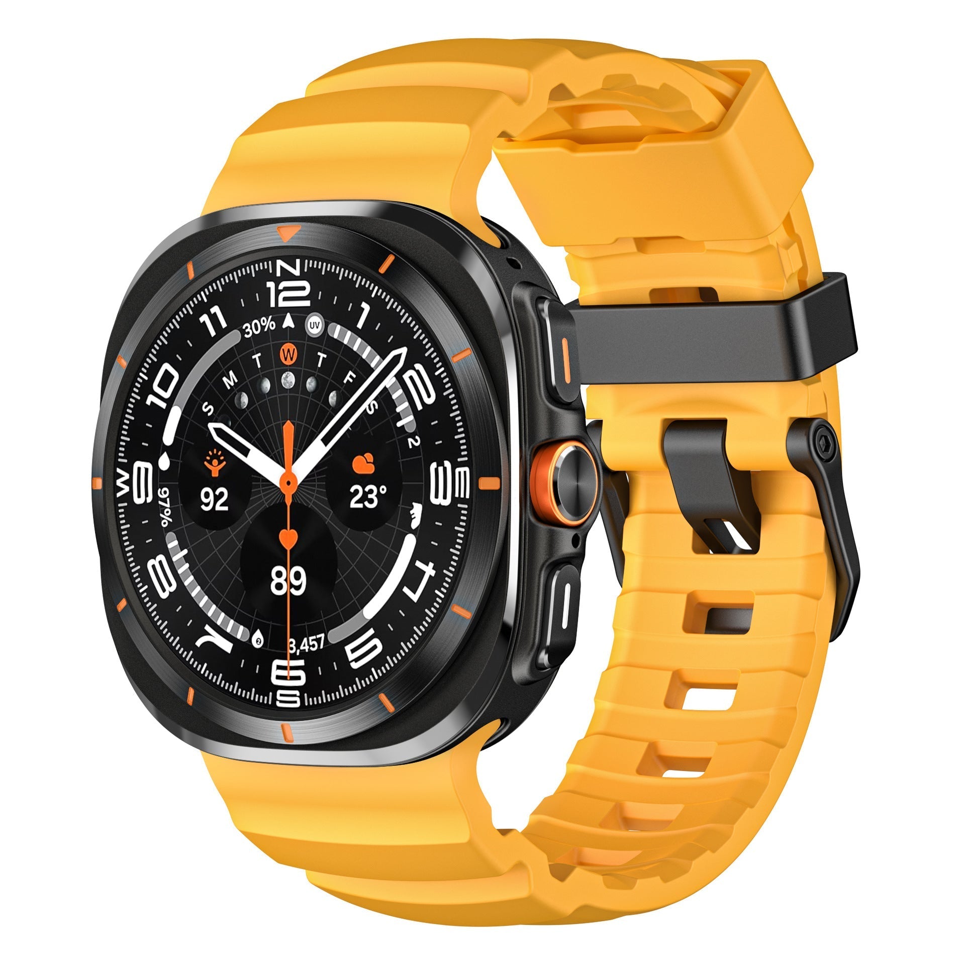 Titan Sport Silicone Band For Samsung Galaxy Watch Ultra