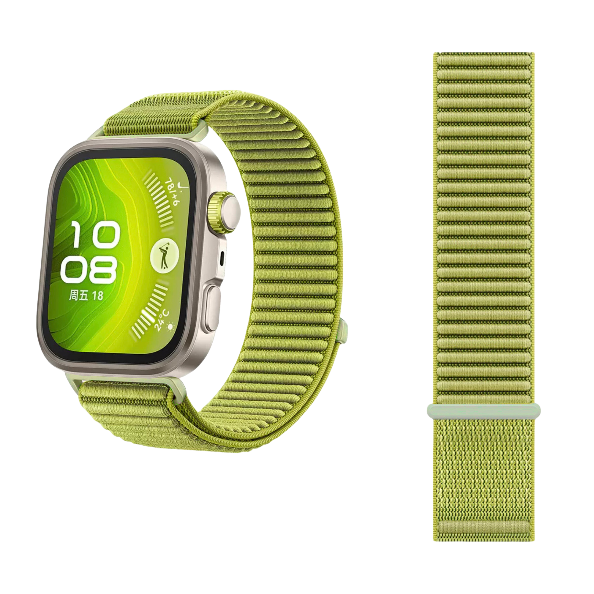 Wilderness Mountain Nylon Strap for Apple Watch