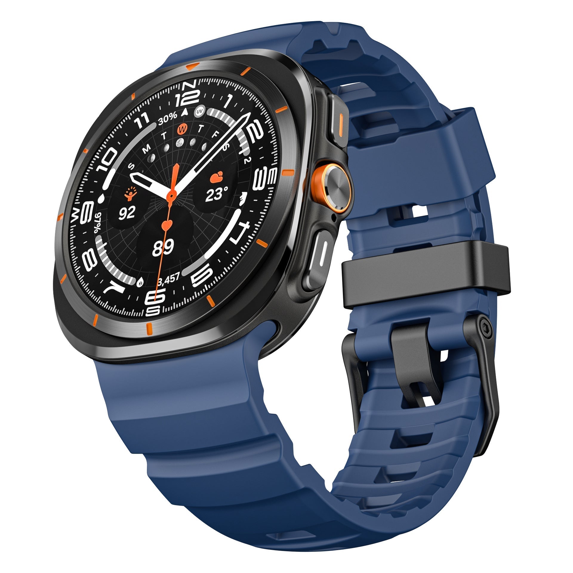 Titan Sport Silicone Band For Samsung Galaxy Watch Ultra