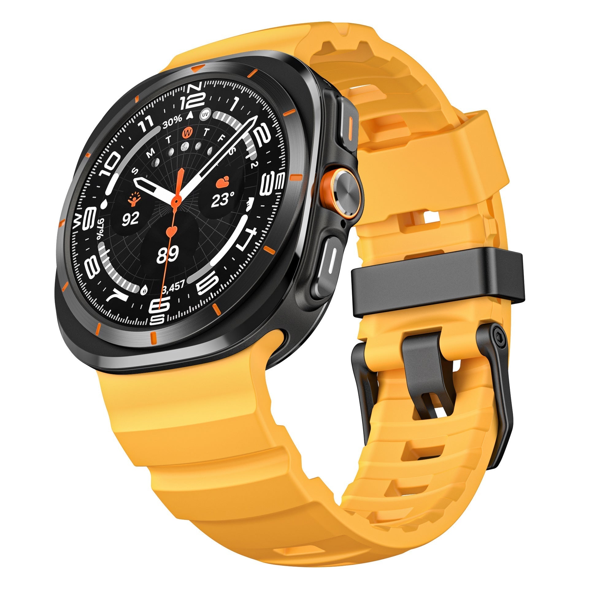 Titan Sport Silicone Band For Samsung Galaxy Watch Ultra