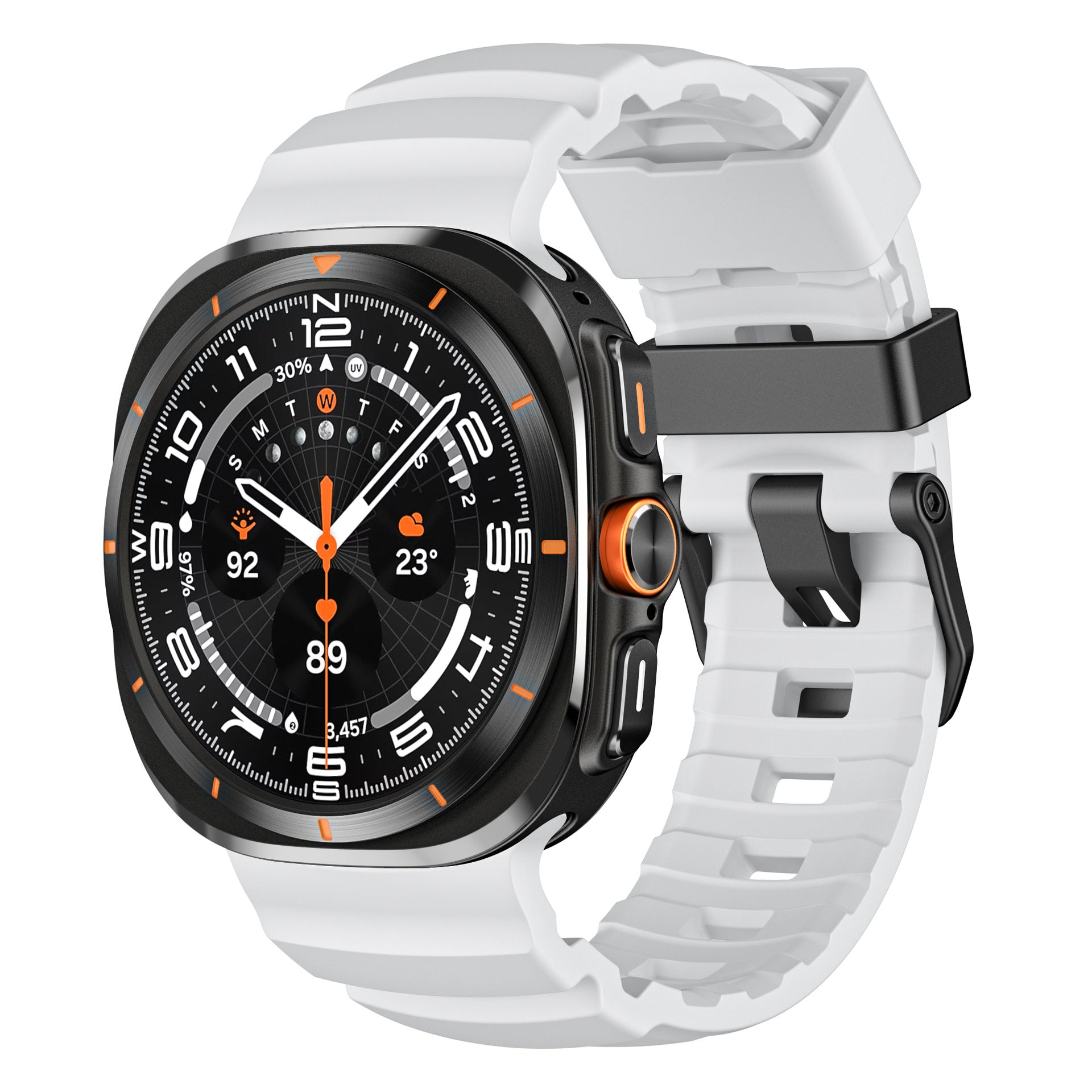 Titan Sport Silicone Band For Samsung Galaxy Watch Ultra