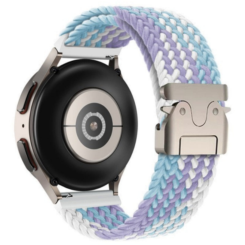 Nylon Braided Band For Samsung Galaxy Watch Ultra / 7 /6 / 5 / 4