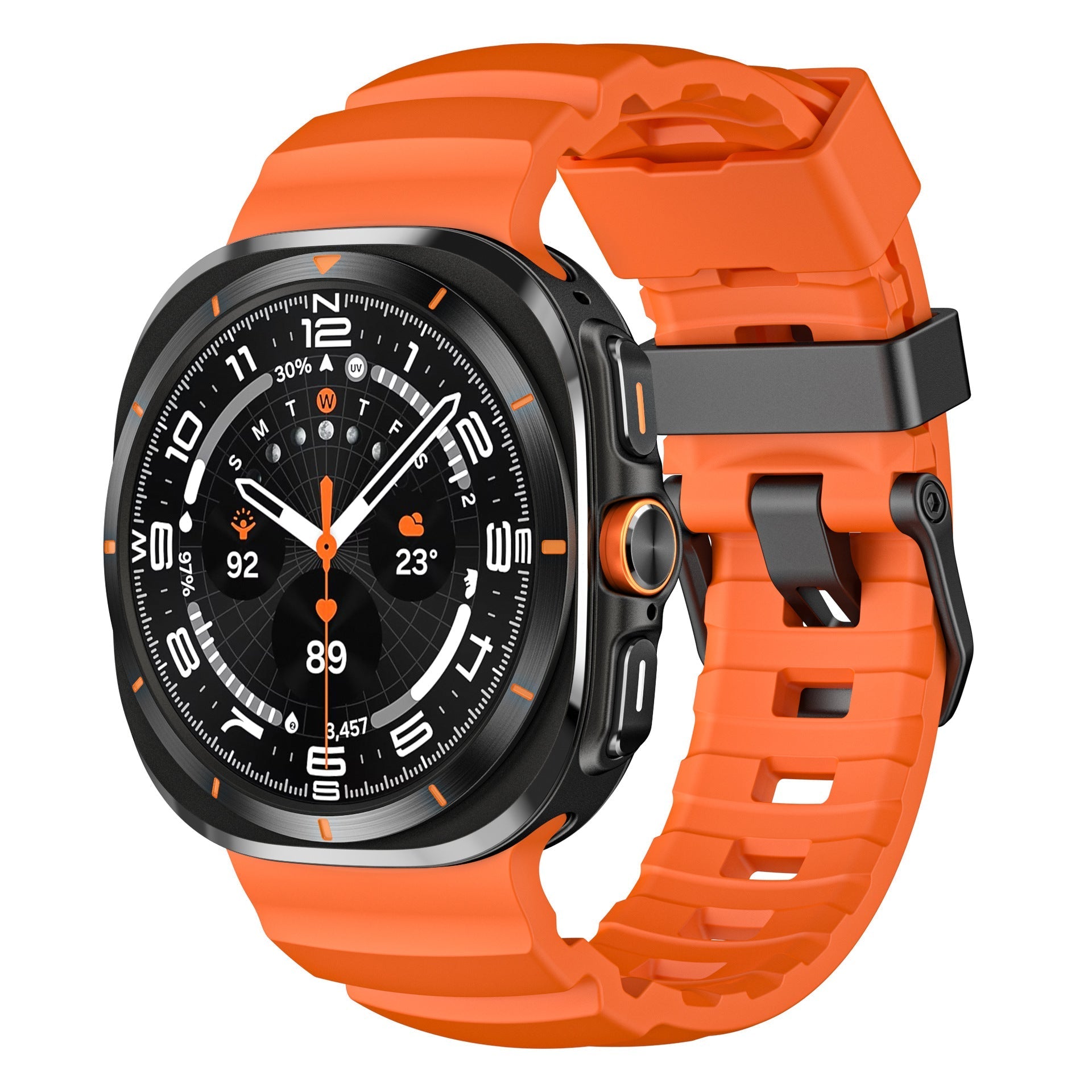 Titan Sport Silicone Band For Samsung Galaxy Watch Ultra