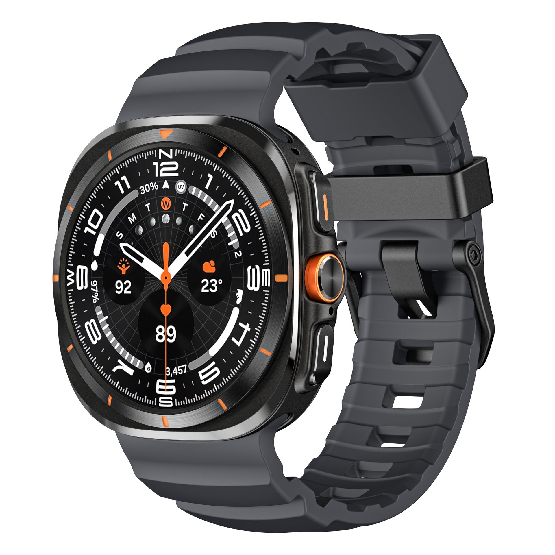 Titan Sport Silicone Band For Samsung Galaxy Watch Ultra