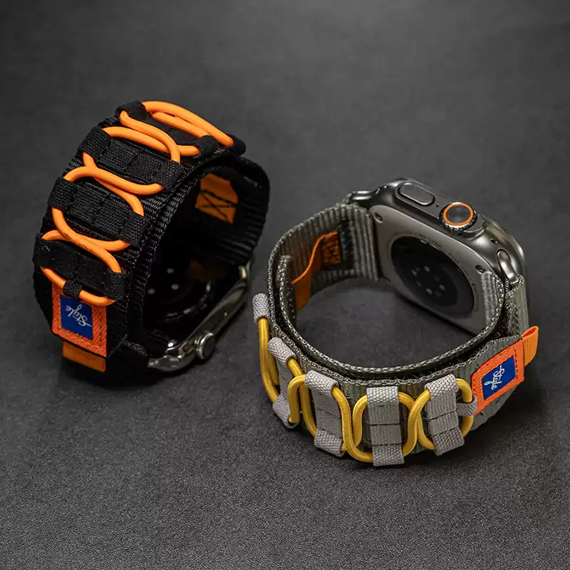 Designer Nylon Woven Band For Apple Watch