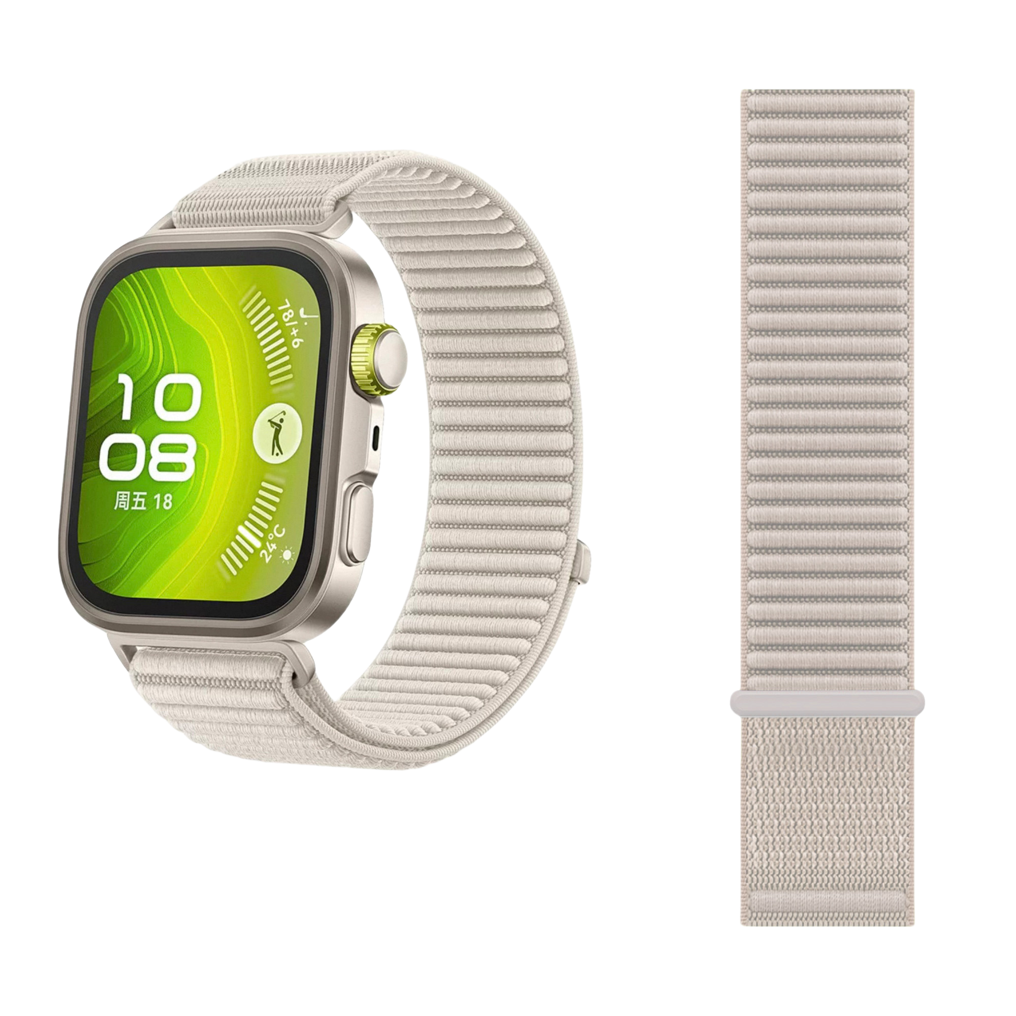 Wilderness Mountain Nylon Strap for Apple Watch