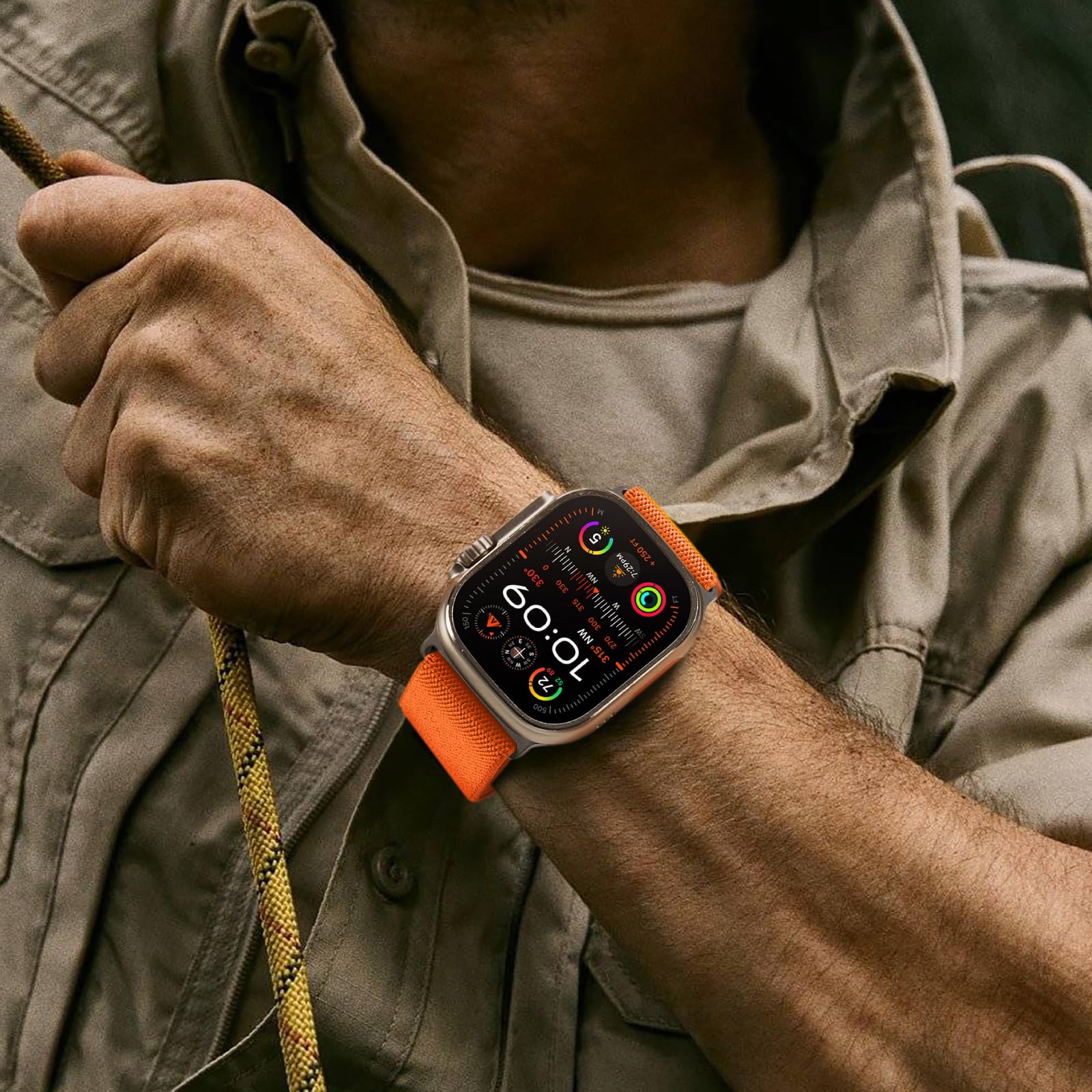 Outdoor Nylon Sports For Apple Watch