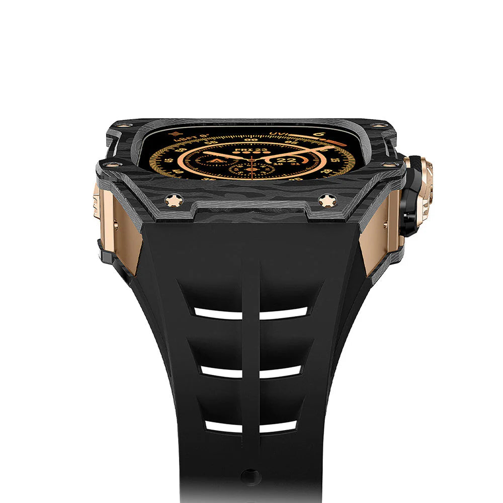 Vanguard Carbon Fiber Apple Watch Ultra - Black Case