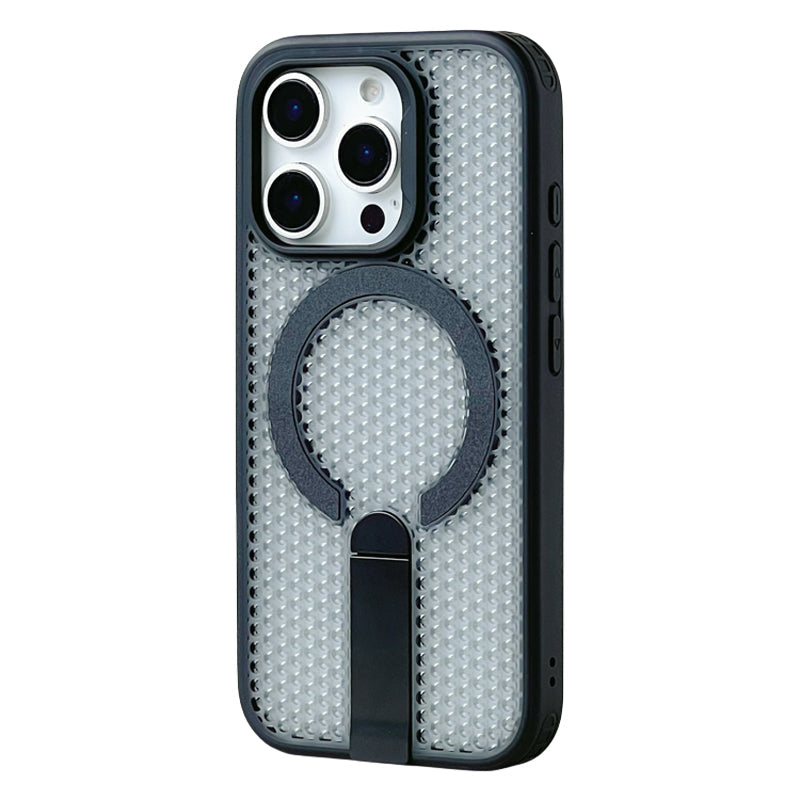 Heat Dissipation Stand Magnetic Case for iPhone
