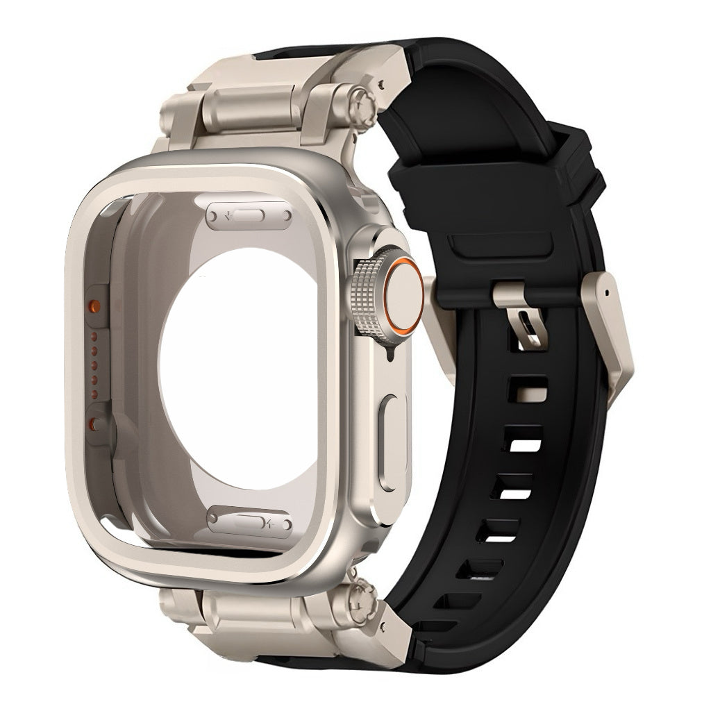 Explorer Tactical Fluoro Rubber Strape+ Aluminum Case