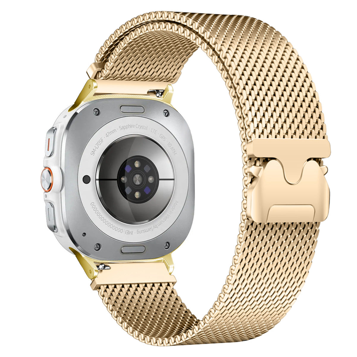 Classic Metal Milanese Band For Samsung Galaxy Watch Ultra/4/5/6/7