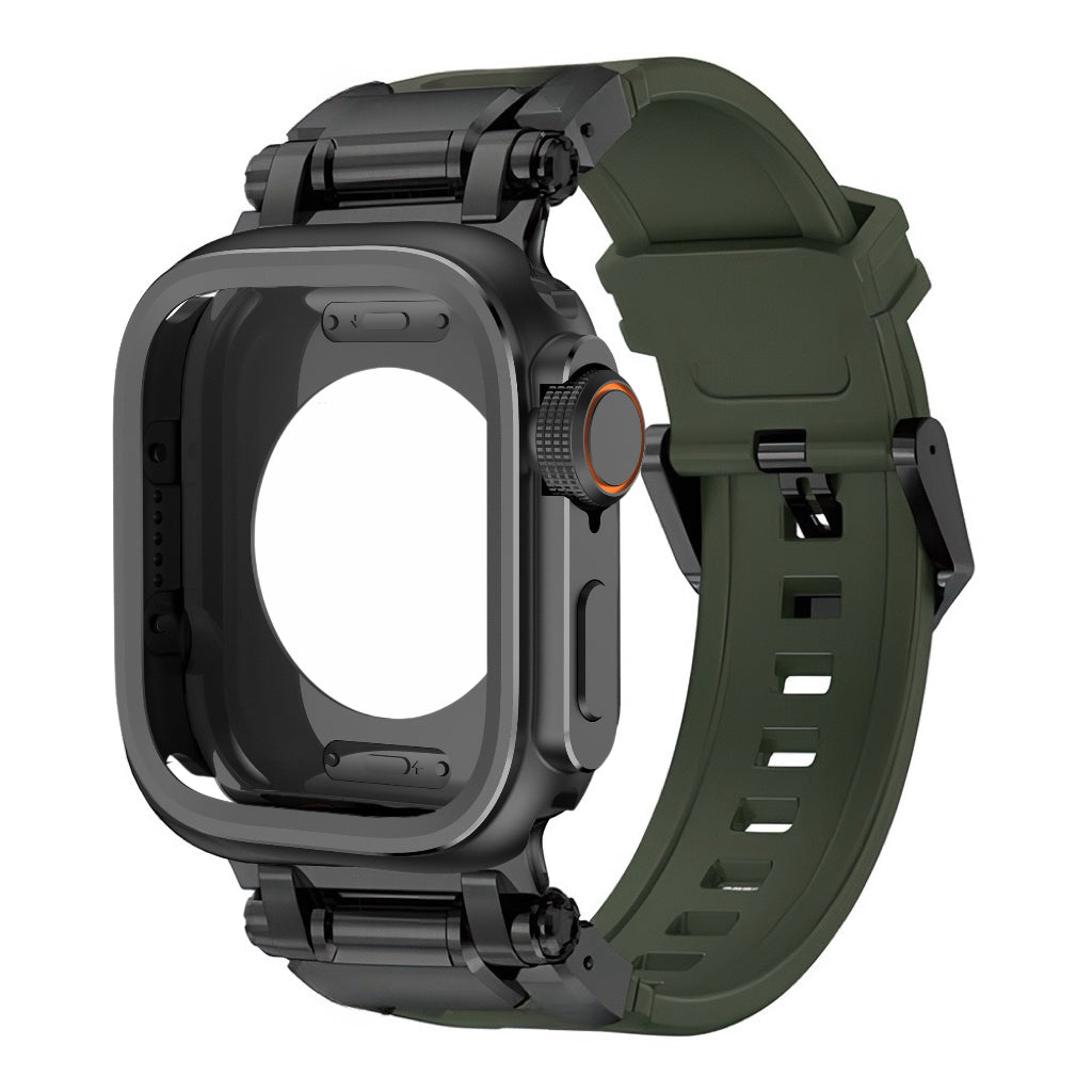Explorer Tactical Fluoro Rubber Strape+ Aluminum Case