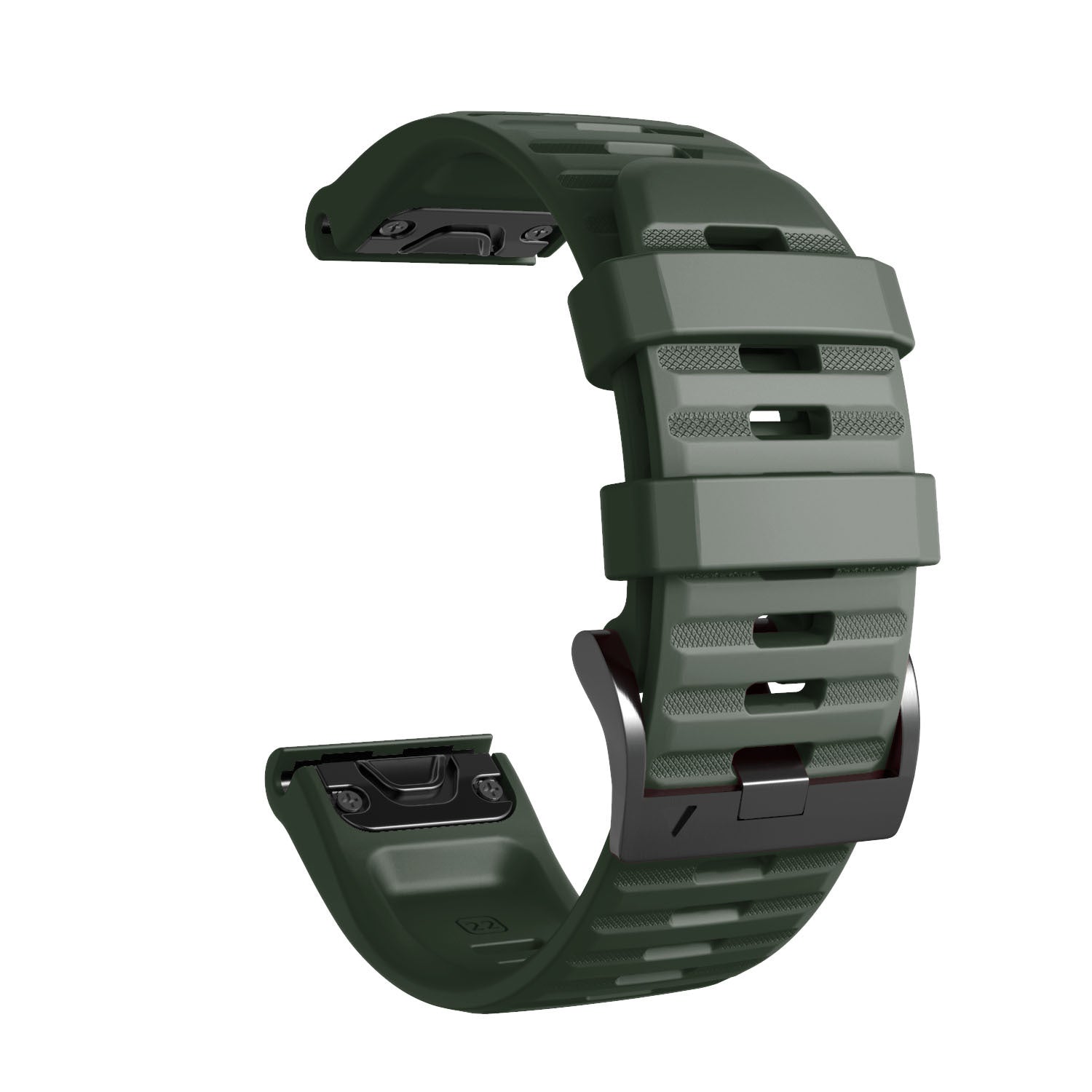 Outdoor Silicone Strap for Garmin Fenix 8 5X 6 Pro 6X 7 7X