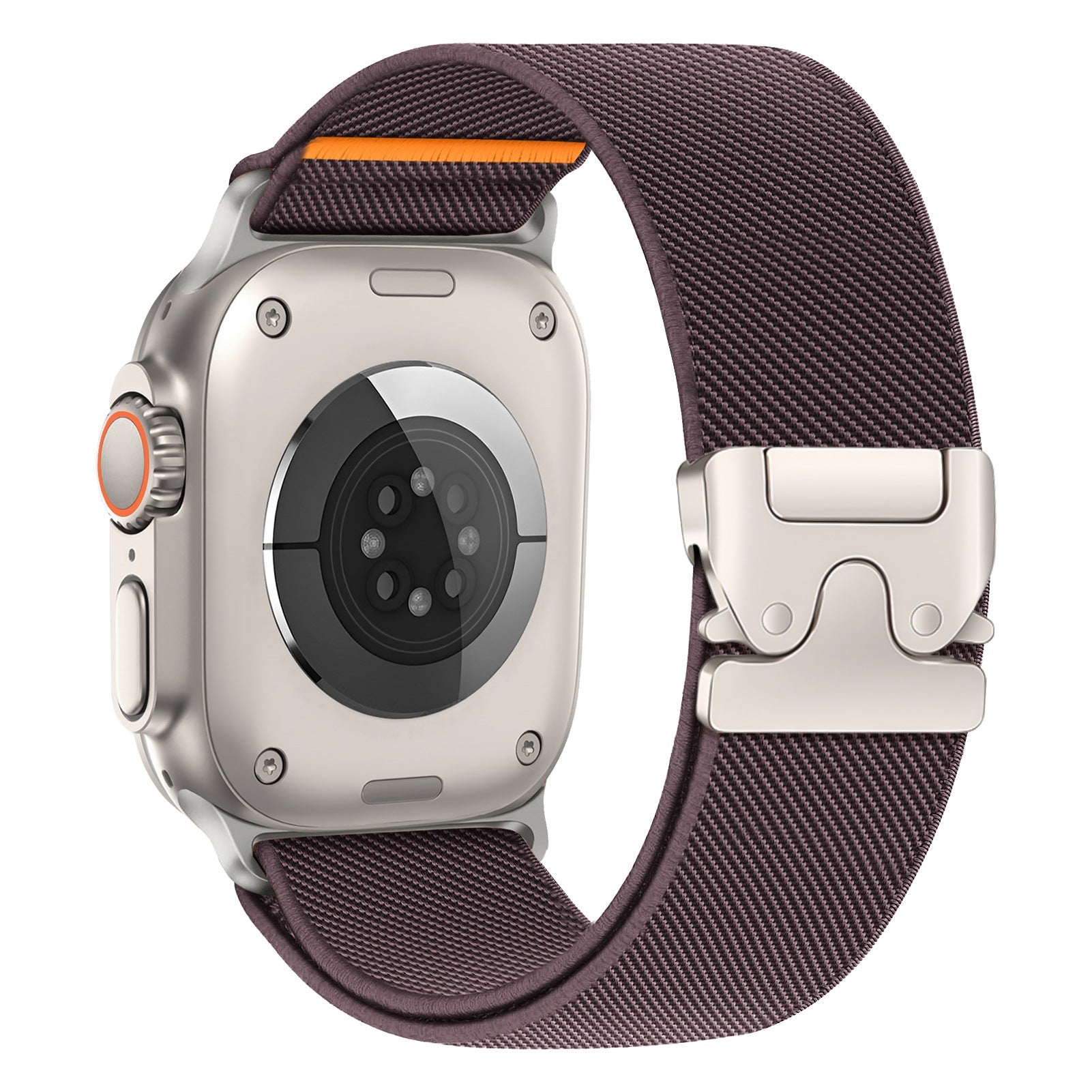 Sport Nylon + Parachute Buckle Strap for Apple Watch