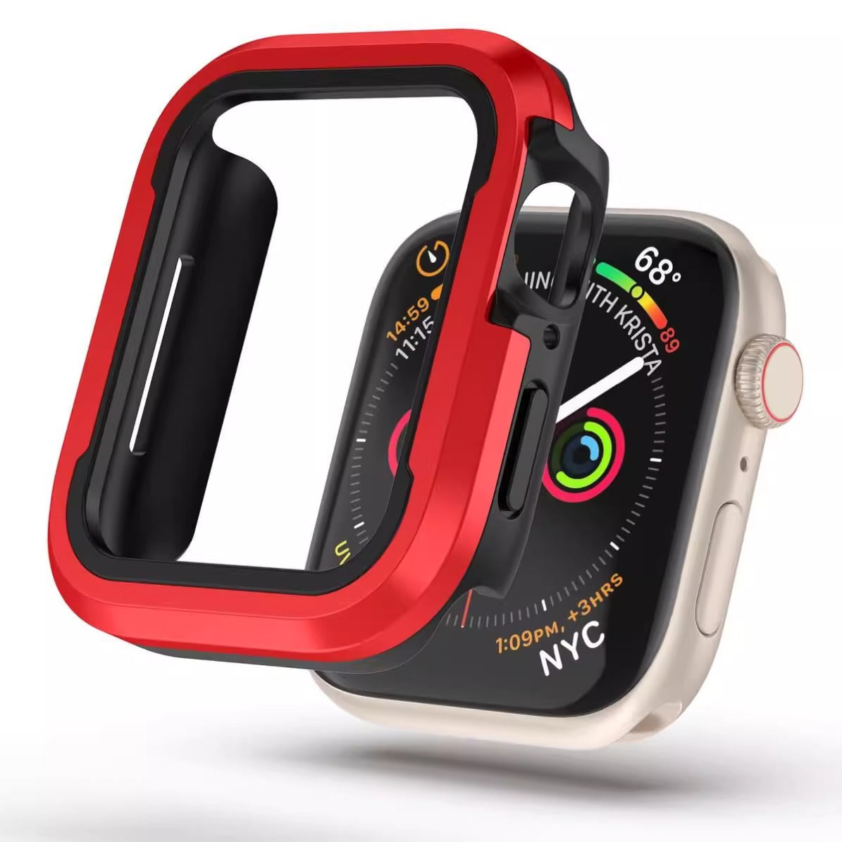 Aluminum Alloy Case Bumper For Apple Watch