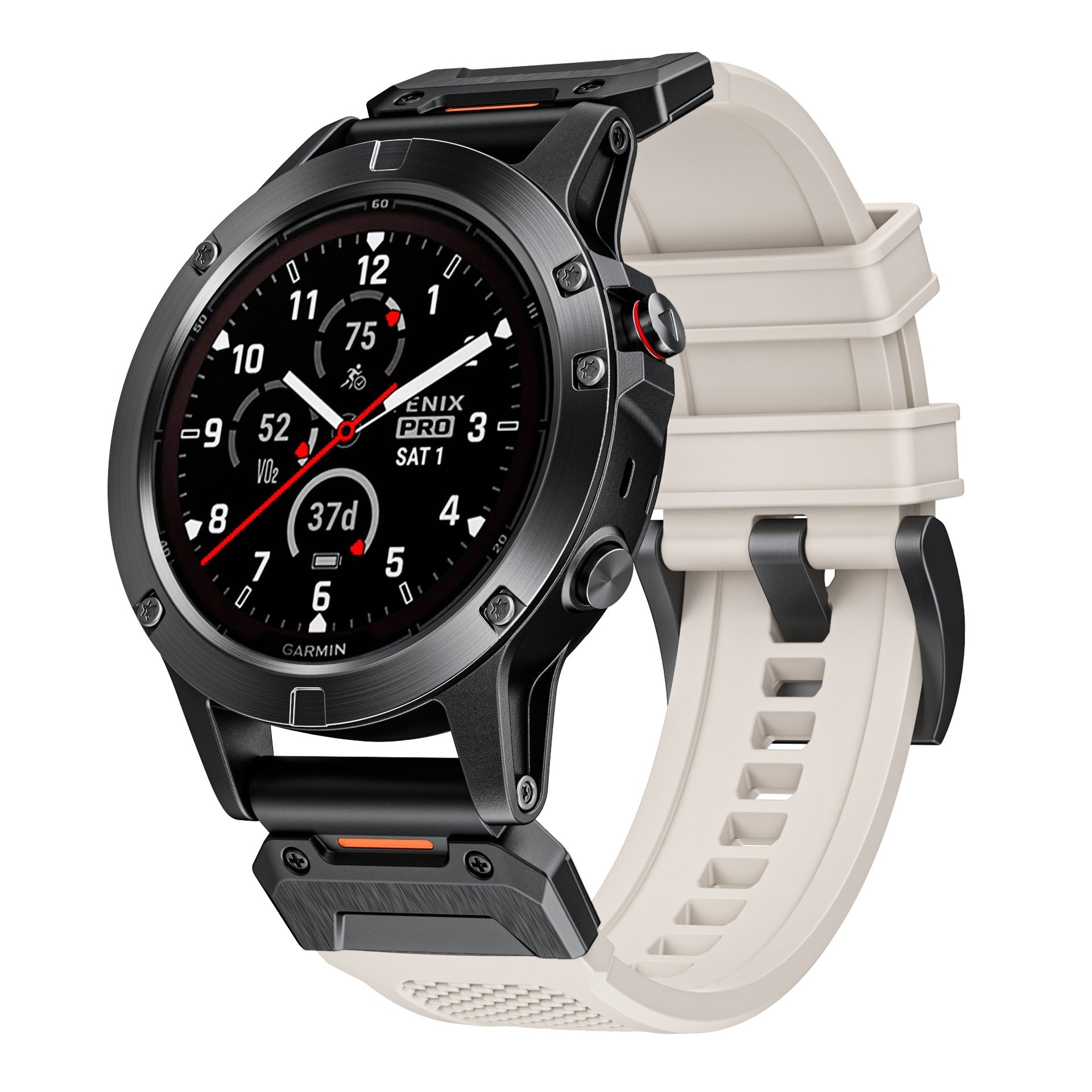 Luxury Designer Rugged Band For Garmin Fenix 8 7X 6X