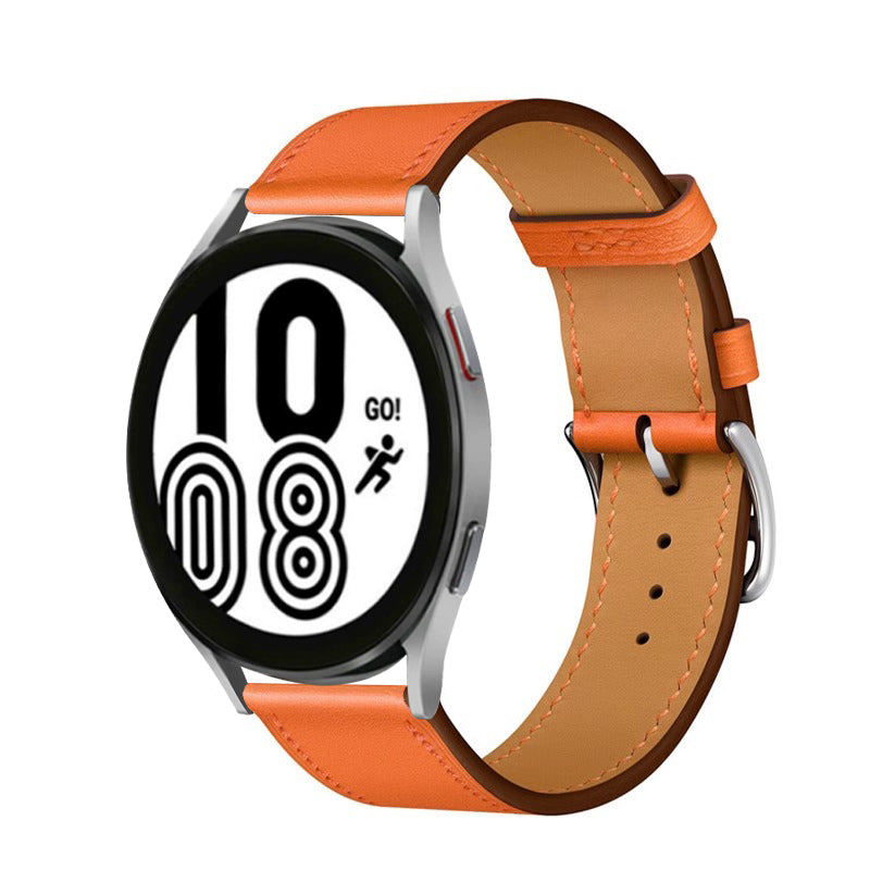 Barenia Leather Strap for Samsung Watch Ultra/7/6/5/4/FE