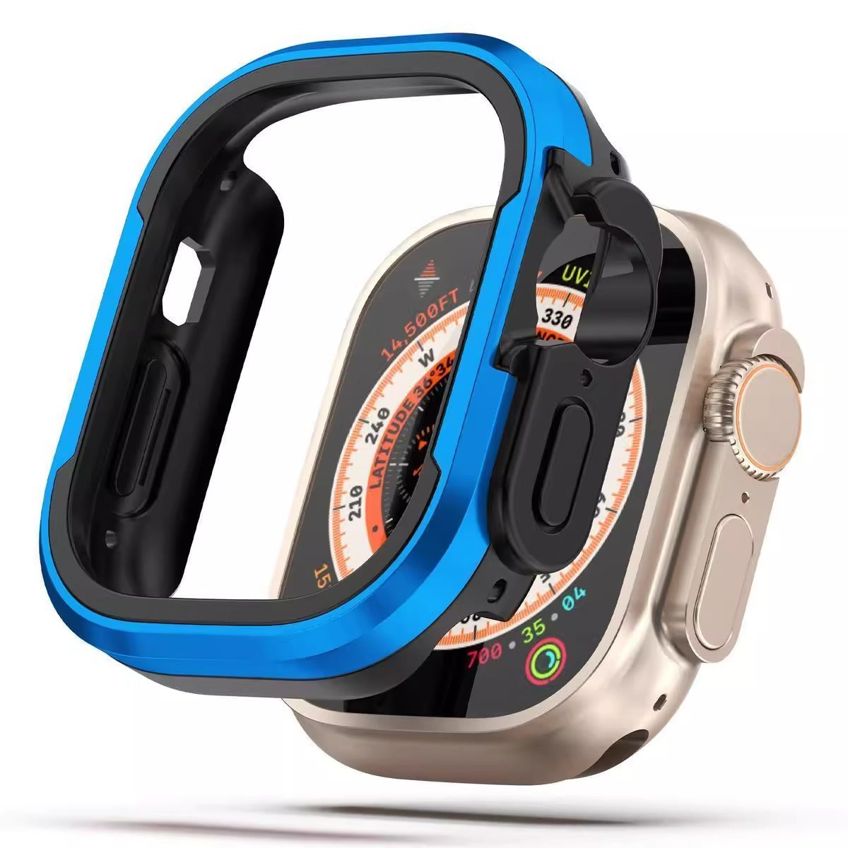 Aluminum Alloy Case Bumper For Apple Watch