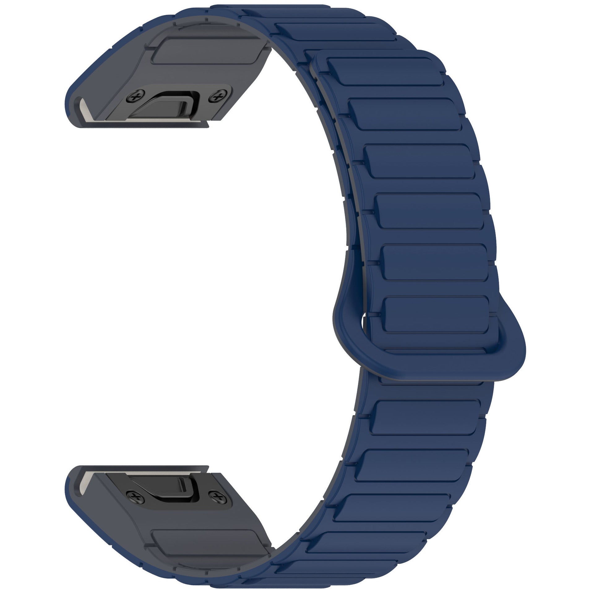 Silicone Magnetic Loop Band For Garmin Fenix 8 5X 6 Pro 6X 7 7X