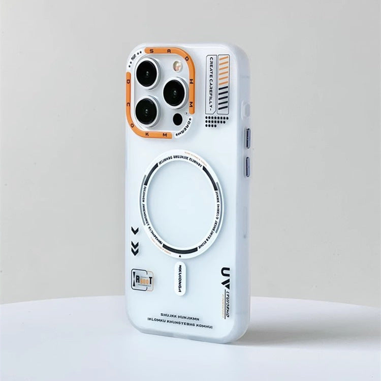 Clear Frosted Magsafe Case For iPhone 16/1514/13