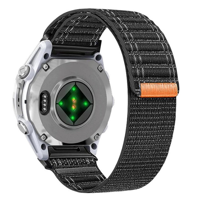 Quick Fit Nylon Sport Band For Garmin Fenix 7X/6X/5X/