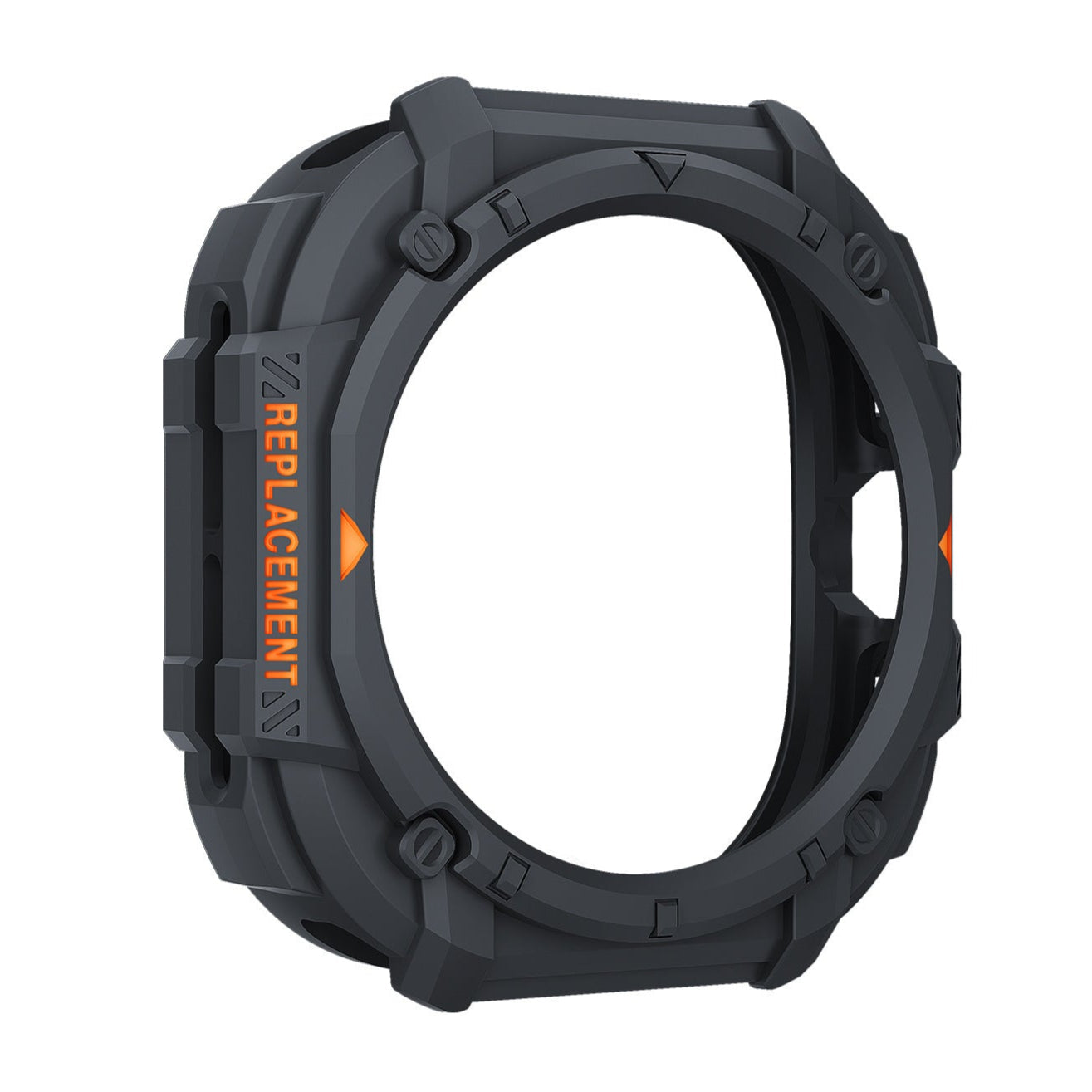 Anti-Drop Hollow Armor Watch Strap For Galaxy Watch7 Ultra 47mm