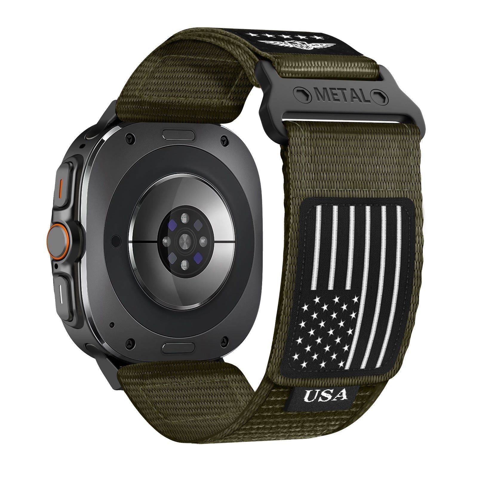 Rugged Nylon Band for Galaxy Watch Ultra Band