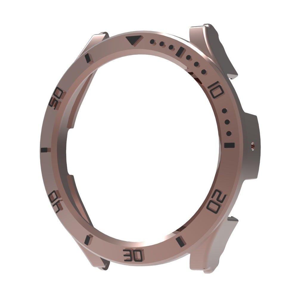 Plating 3D Dial Bezel Mod Frame PC Case Samsung Galaxy Watch 7 6 5 Pro 4 40/44mm