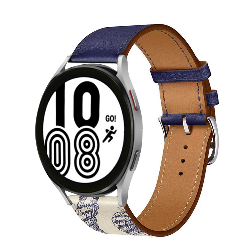 Barenia Leather Strap for Samsung Watch Ultra/7/6/5/4/FE