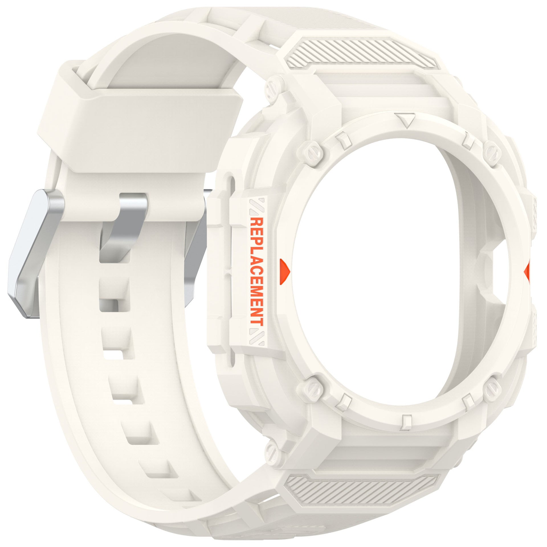 Anti-Drop Hollow Armor Watch Strap For Galaxy Watch7 Ultra 47mm