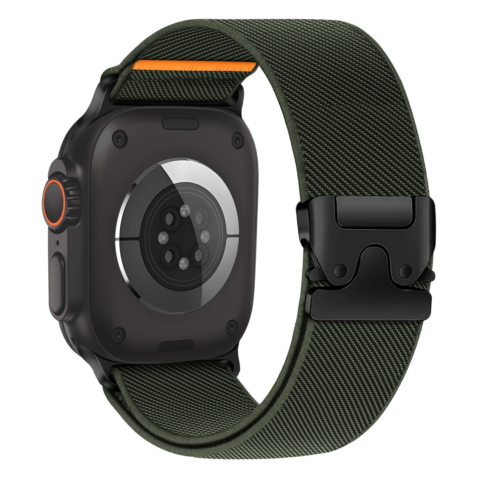 Sport Nylon + Parachute Buckle Strap for Apple Watch