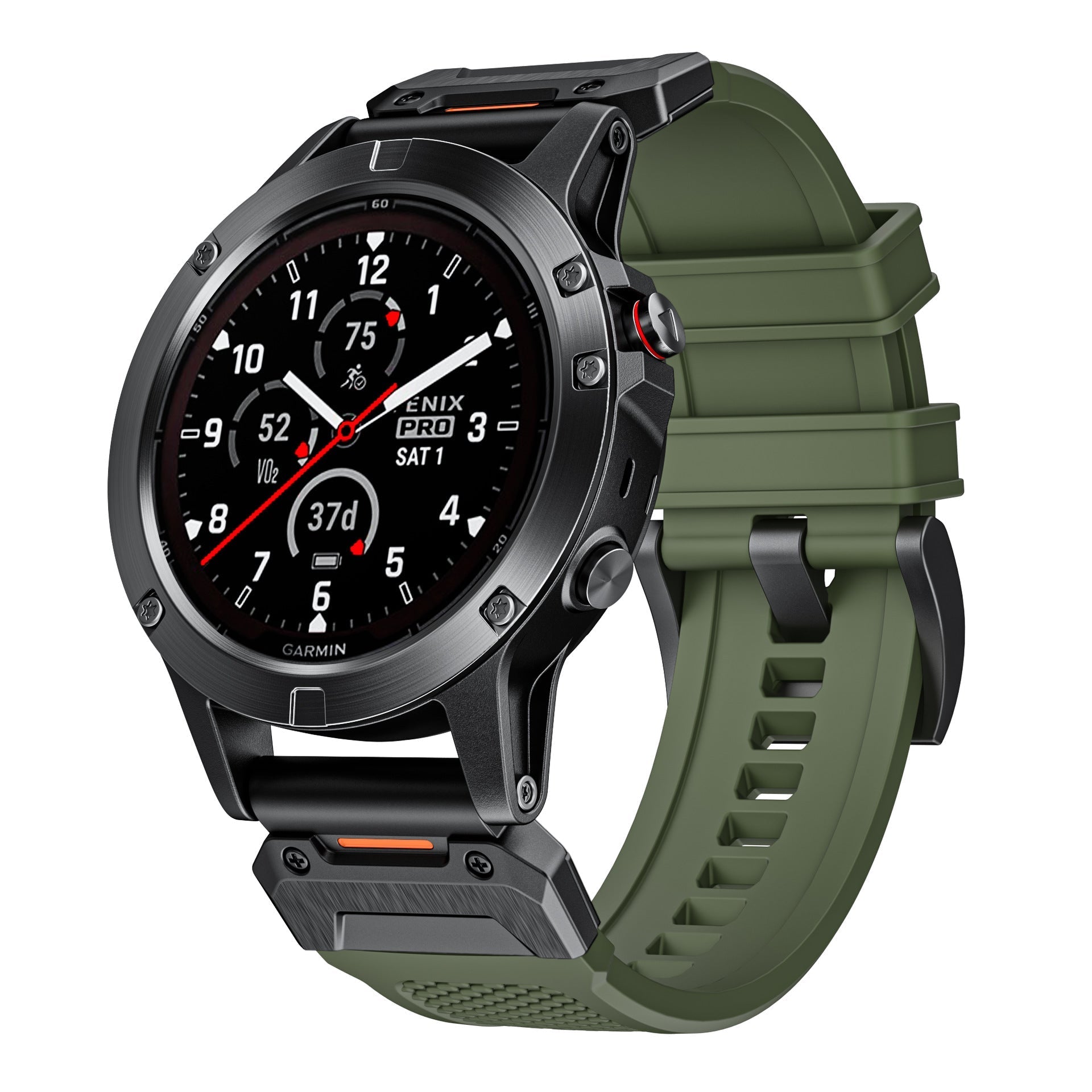 Luxury Designer Rugged Band For Garmin Fenix 8 7X 6X