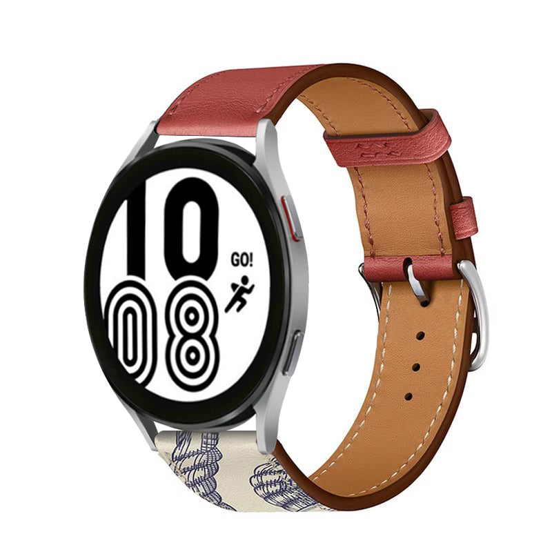 Barenia Leather Strap for Samsung Watch Ultra/7/6/5/4/FE