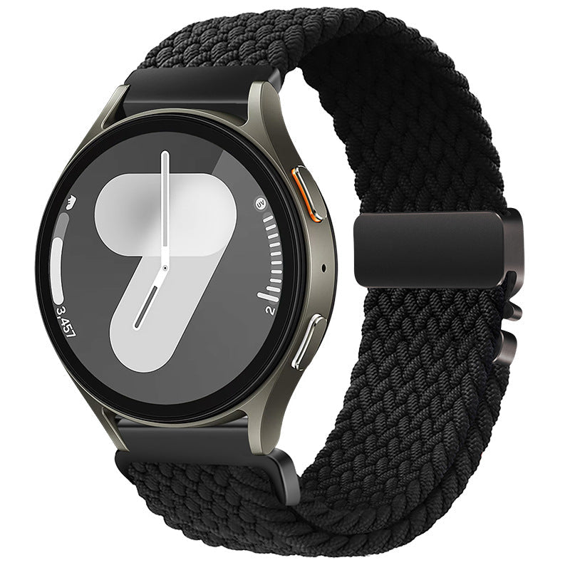 Nylon Braided Band For Samsung Galaxy Watch Ultra / 7 /6 / 5 / 4