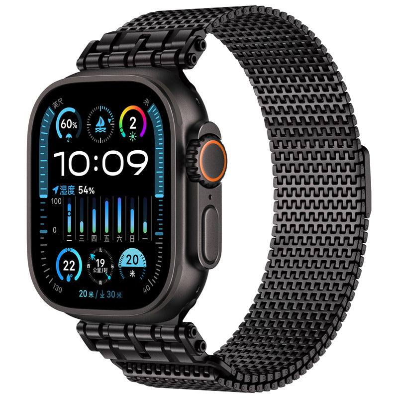 New Pioneer Domino Steel Band For Apple Watch