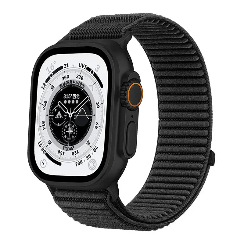 Wilderness Mountain Nylon Strap for Apple Watch