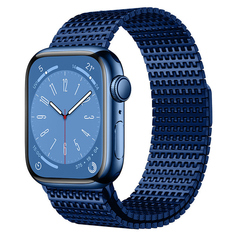Designer Stainless Steel Magnet Band For Apple Watch