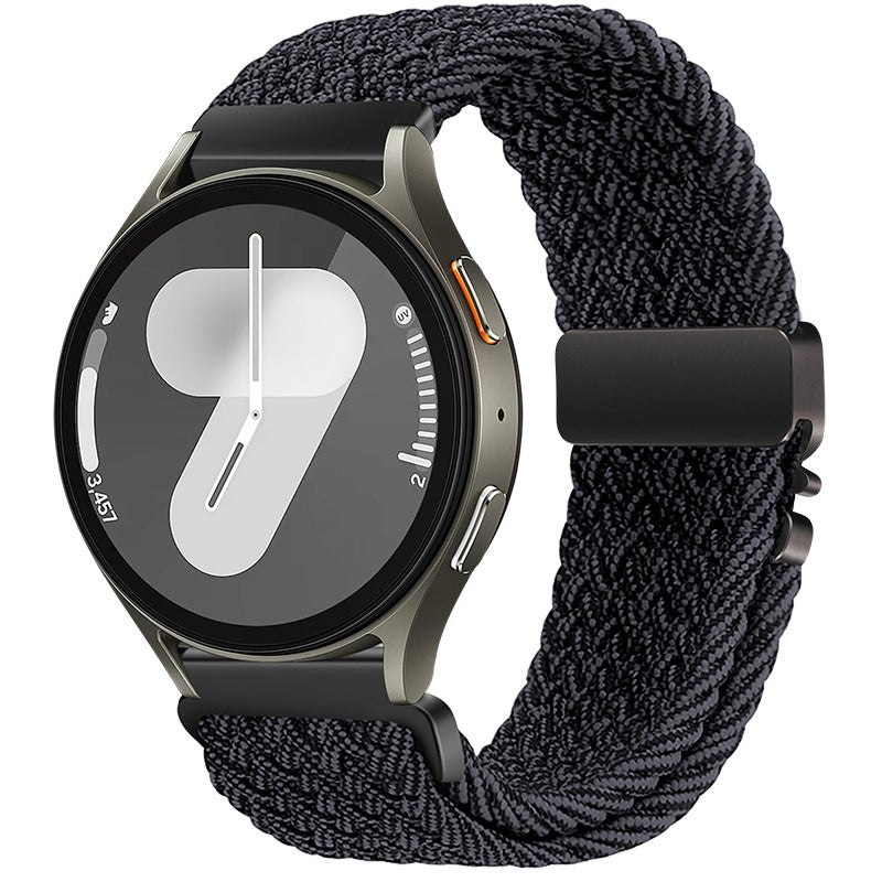 Nylon Braided Band For Samsung Galaxy Watch Ultra / 7 /6 / 5 / 4