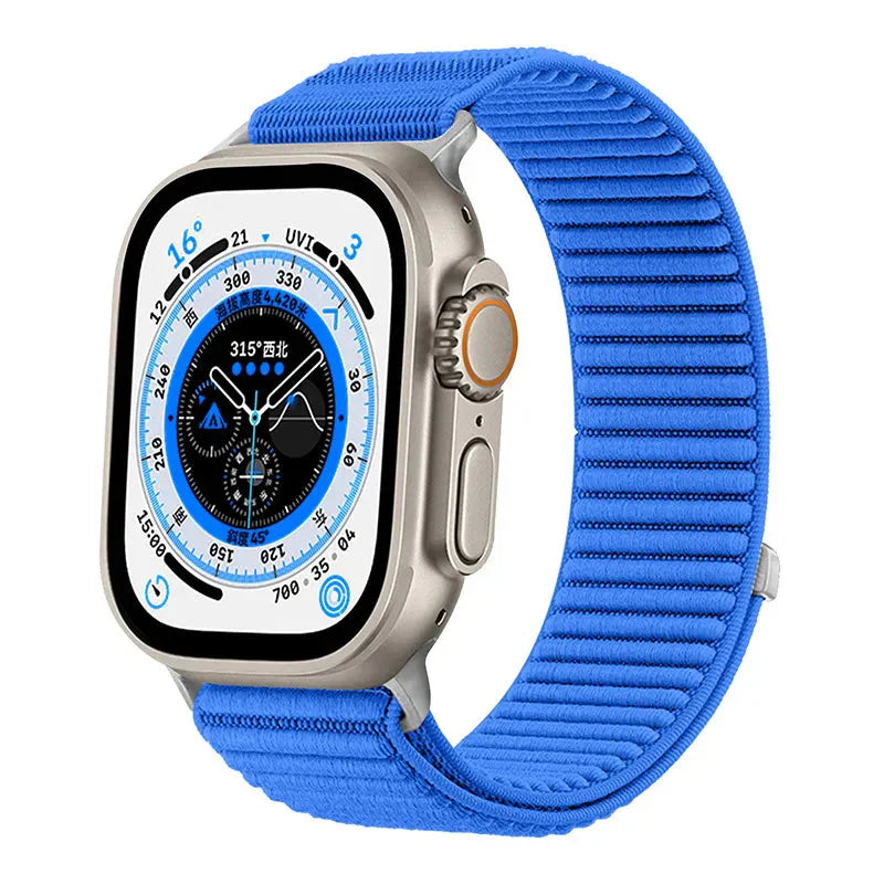 Wilderness Mountain Nylon Strap for Apple Watch