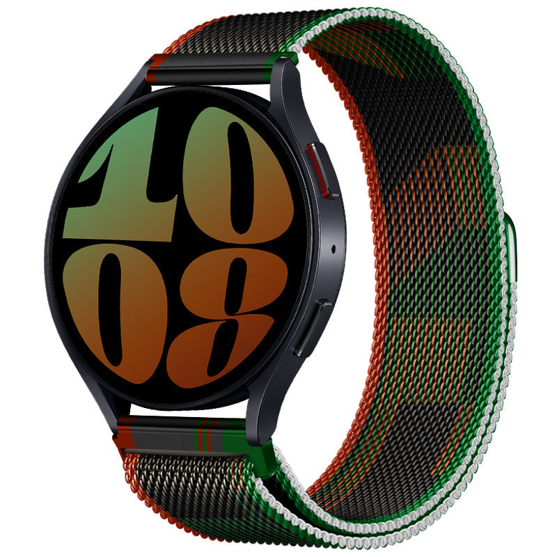 Milanese Loop Band with Magnetic Clasp For Samsung Watch 7/6/5/4