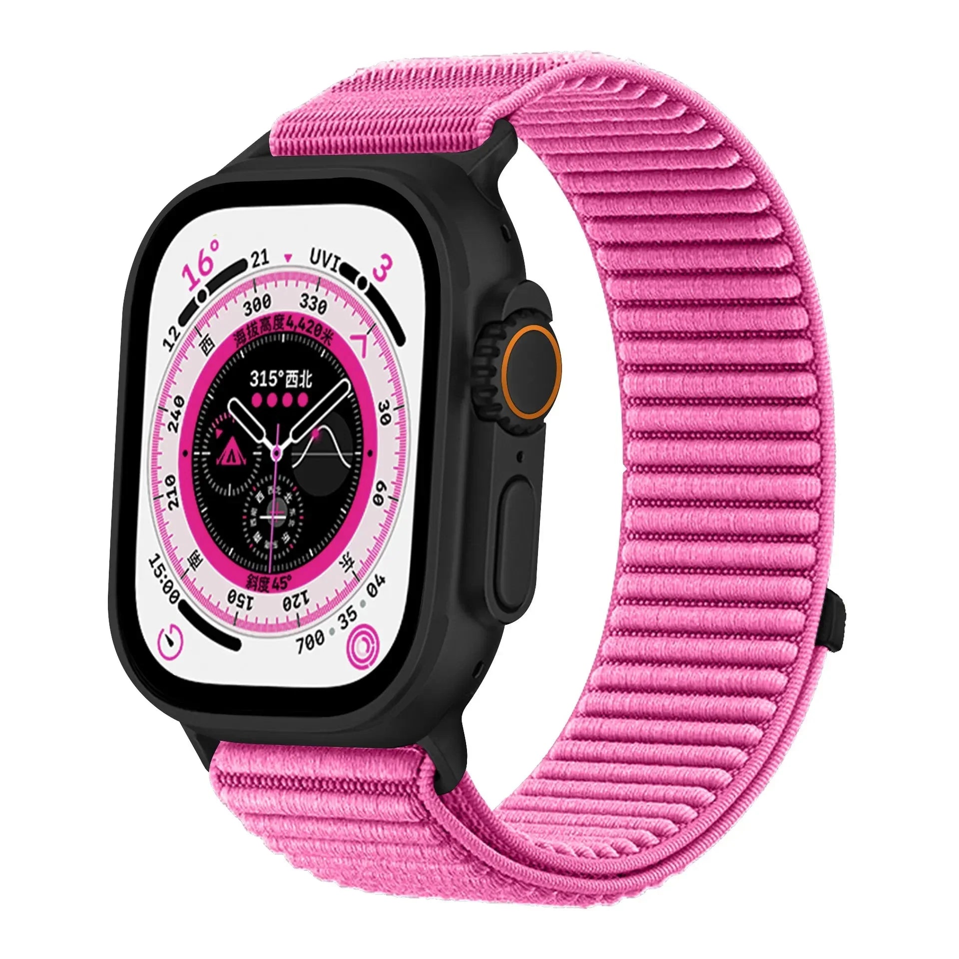 Wilderness Mountain Nylon Strap for Apple Watch