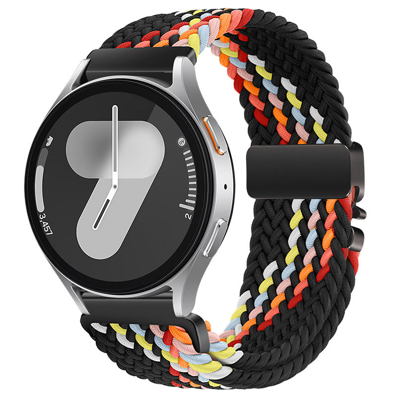 Nylon Braided Band For Samsung Galaxy Watch Ultra / 7 /6 / 5 / 4
